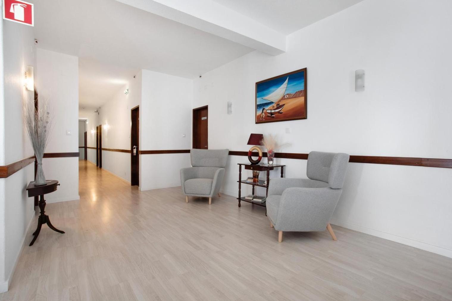 Beach Residence Mar Do Norte Ribamar  Kültér fotó