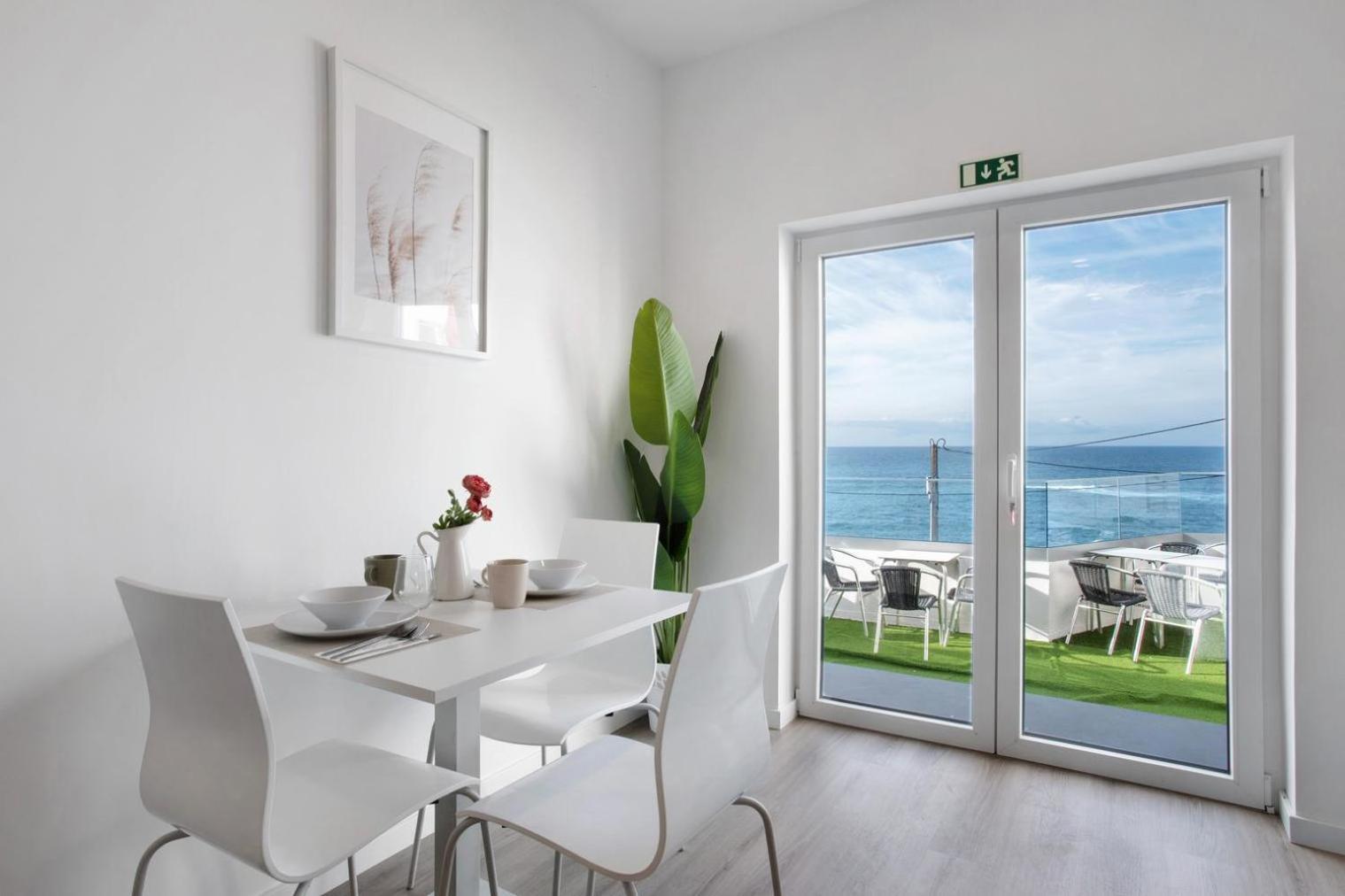 Beach Residence Mar Do Norte Ribamar  Kültér fotó