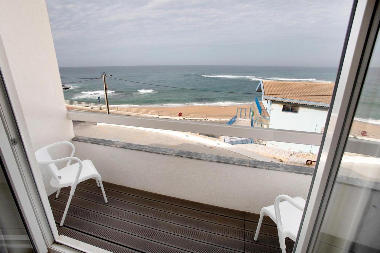 Beach Residence Mar Do Norte Ribamar  Kültér fotó