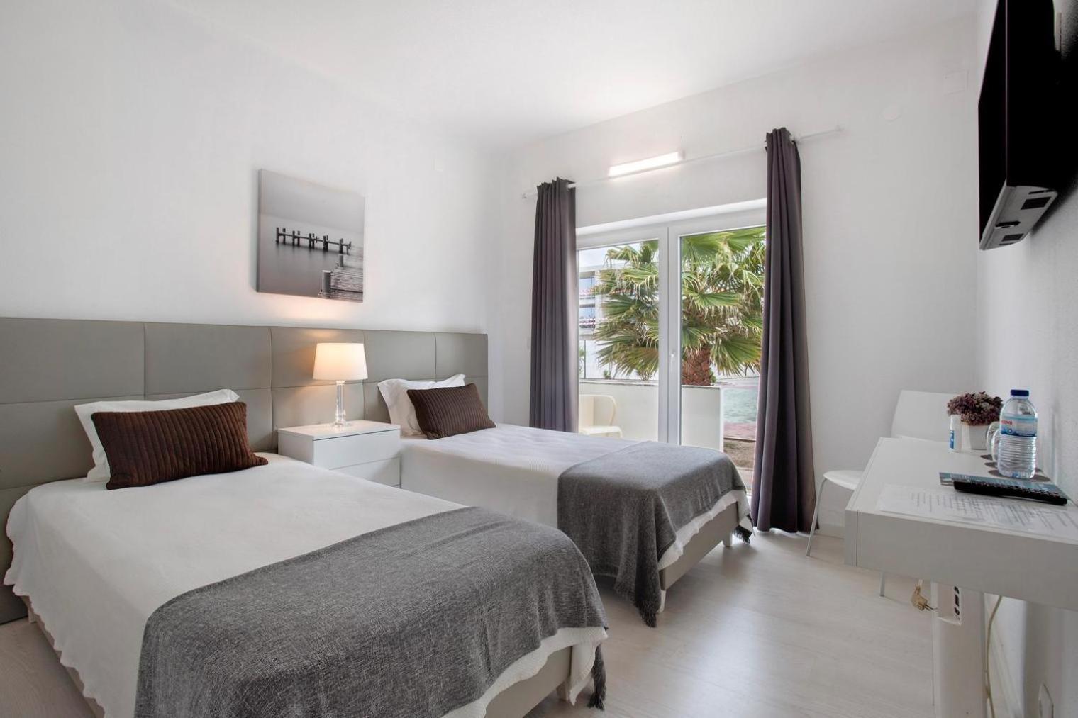 Beach Residence Mar Do Norte Ribamar  Kültér fotó