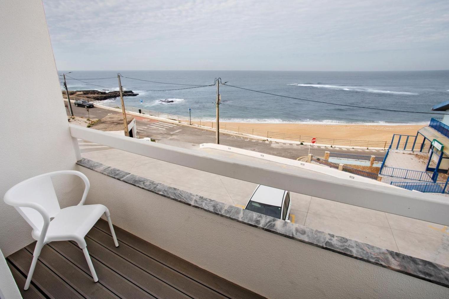 Beach Residence Mar Do Norte Ribamar  Kültér fotó