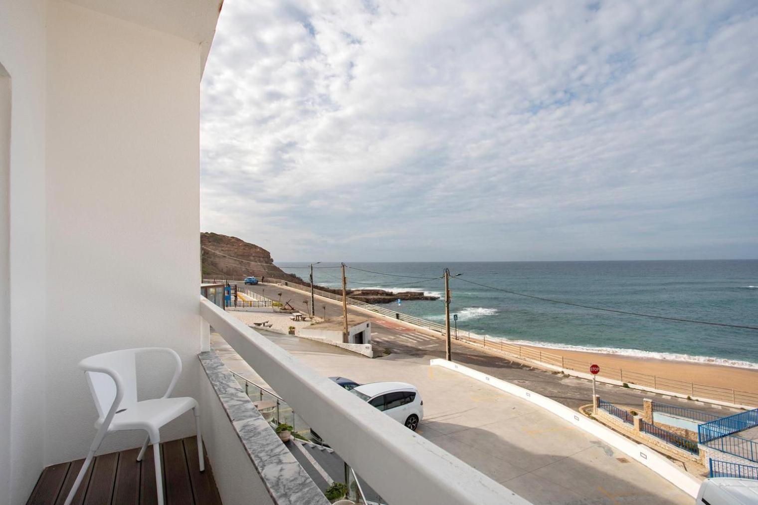 Beach Residence Mar Do Norte Ribamar  Kültér fotó
