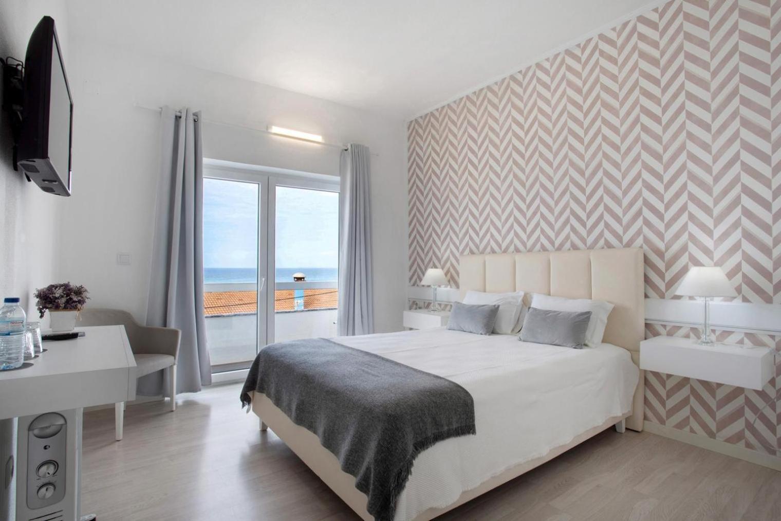 Beach Residence Mar Do Norte Ribamar  Kültér fotó