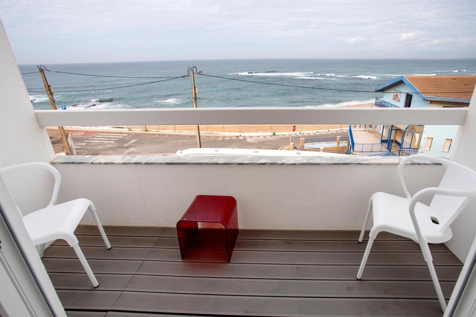 Beach Residence Mar Do Norte Ribamar  Kültér fotó