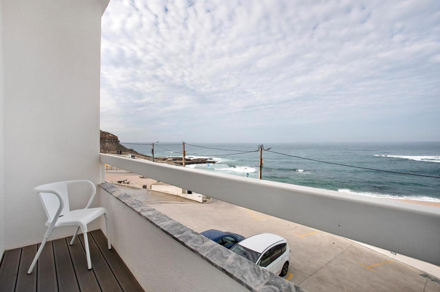 Beach Residence Mar Do Norte Ribamar  Kültér fotó