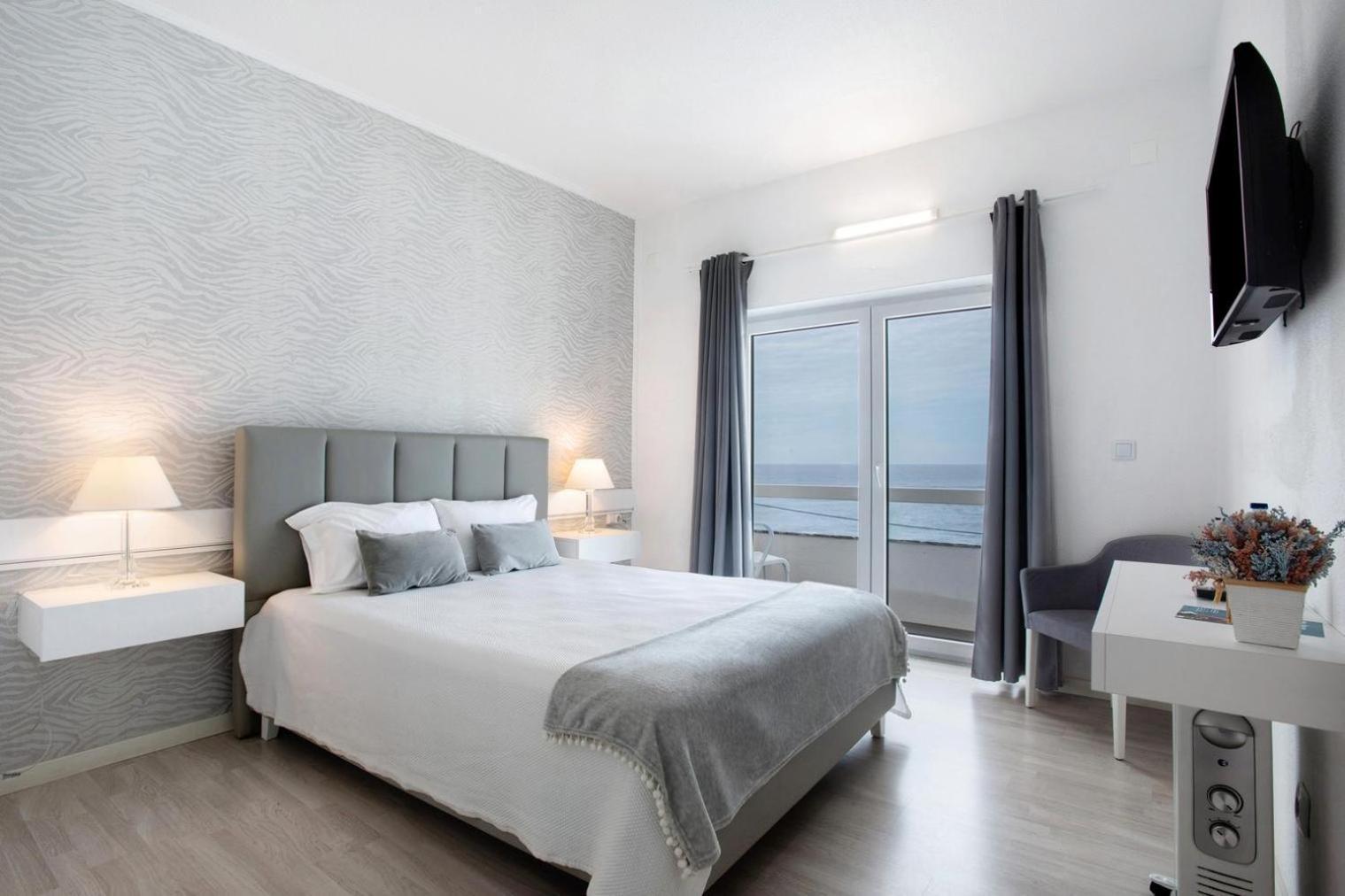 Beach Residence Mar Do Norte Ribamar  Kültér fotó