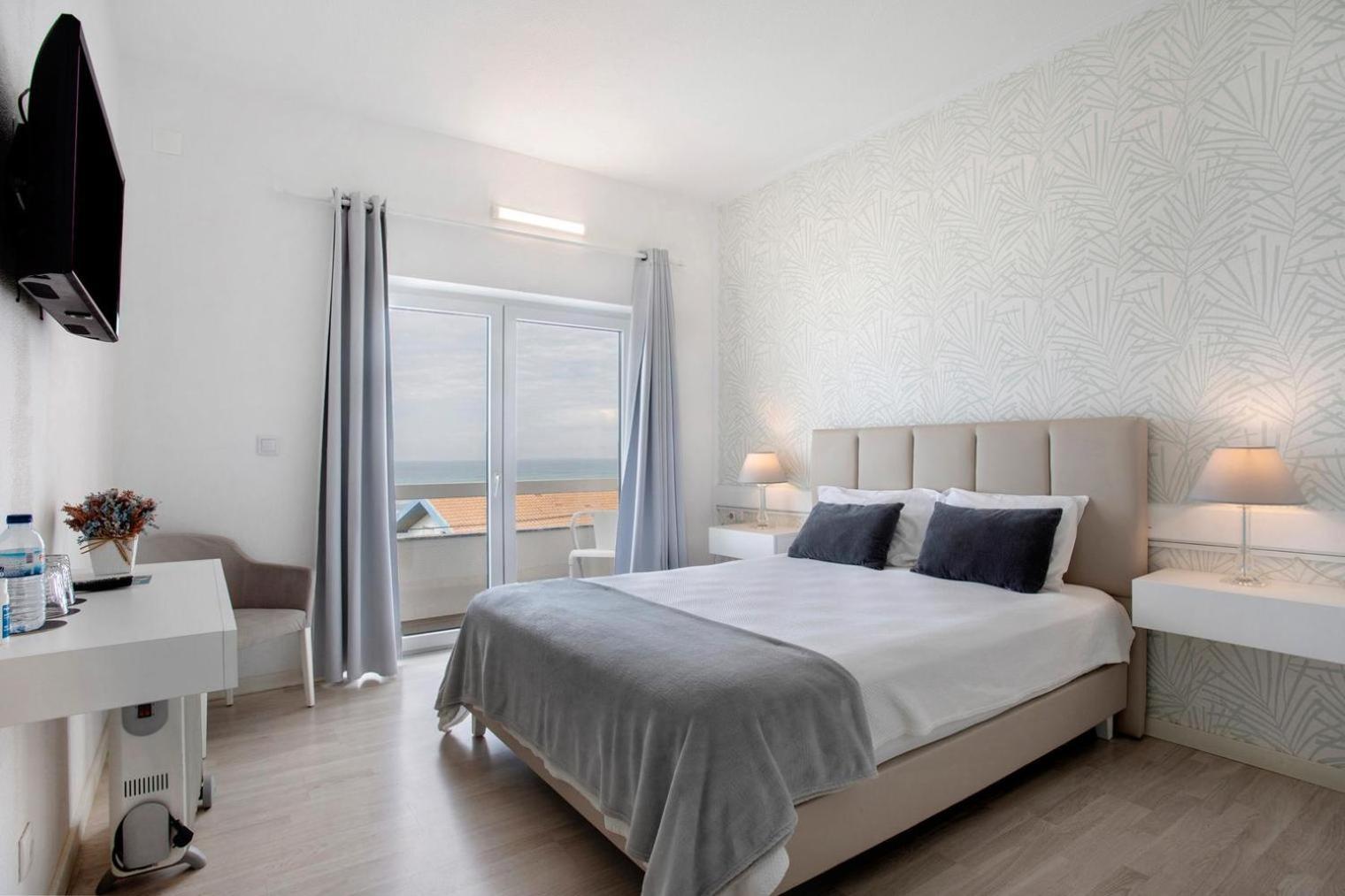Beach Residence Mar Do Norte Ribamar  Kültér fotó