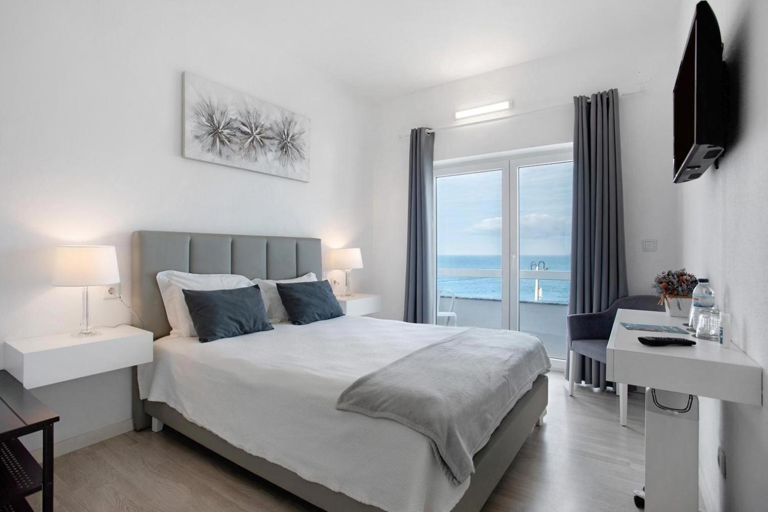 Beach Residence Mar Do Norte Ribamar  Kültér fotó