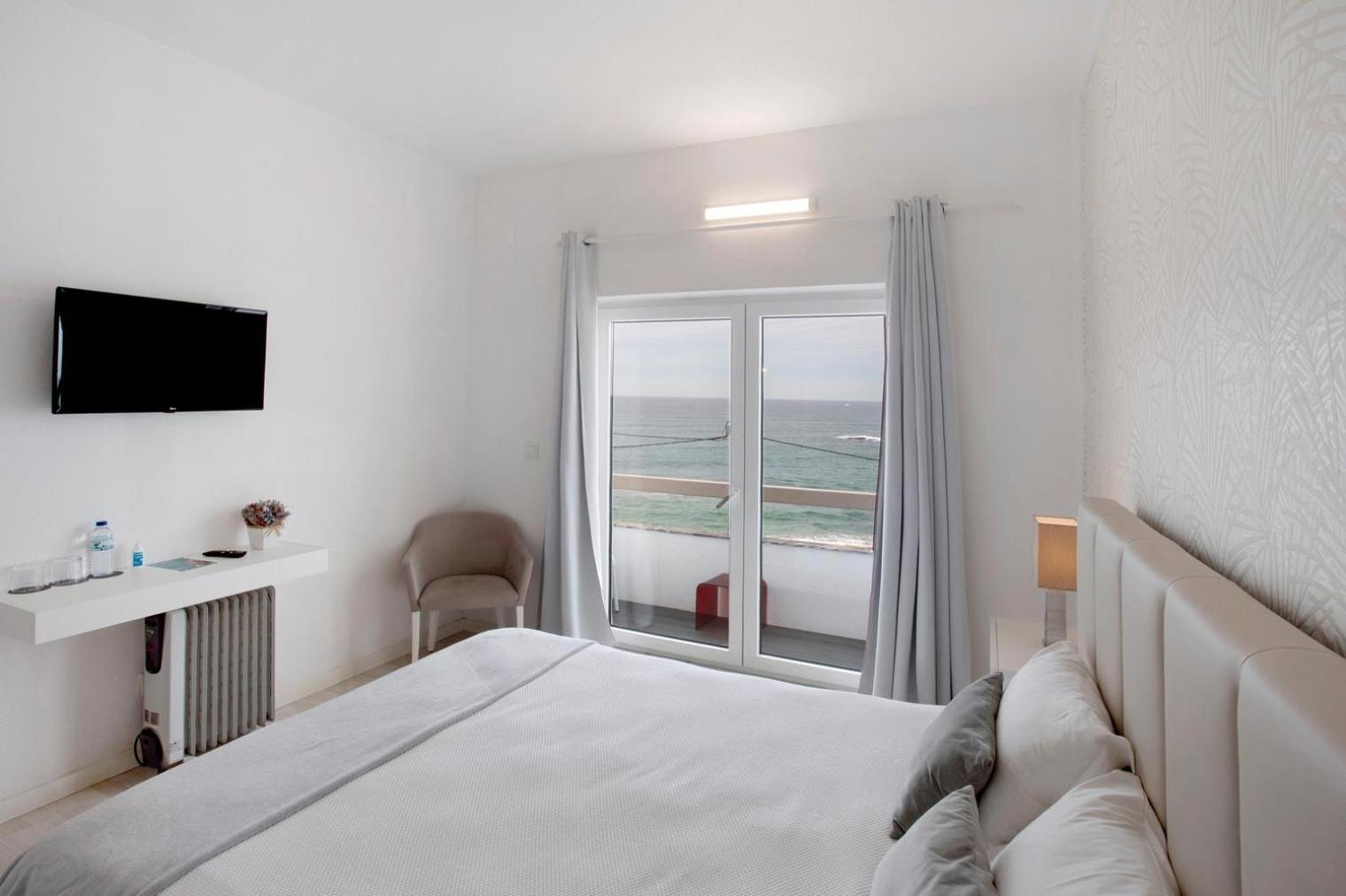 Beach Residence Mar Do Norte Ribamar  Kültér fotó